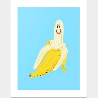 A Peeling Banana Posters and Art